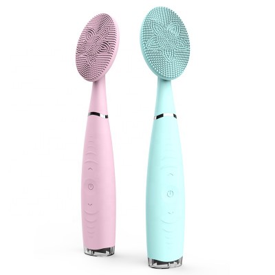 Skincare Products Electric Cleaning Brush Face Wash Cleanser Brush Silicone Cleansing Body Slimming Brush