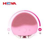 Silicone Electric Cleaning Brush Face Washing Ultrasonic Vibration Cleaner