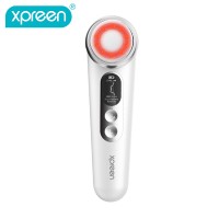 Hot Selling Products New Cleaning Face Brush Galvanic Facial Thermal Function Face Beauty Massage